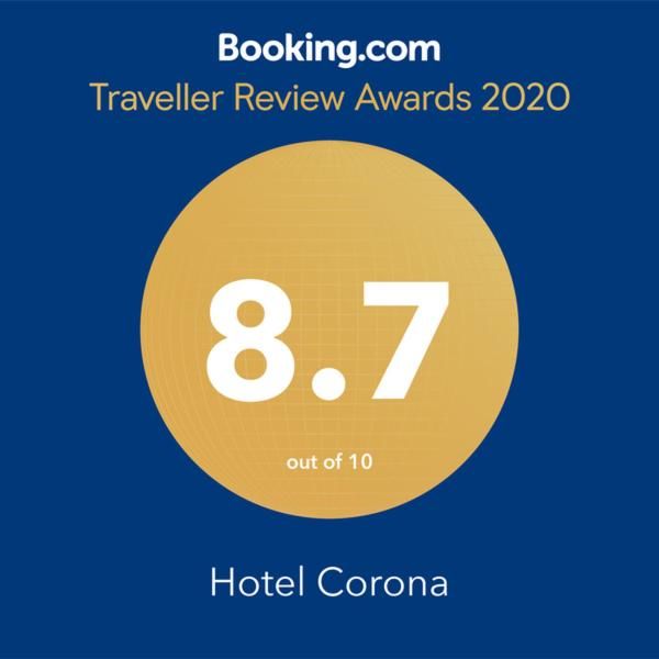 Отель Hotel Corona Дробета-Турну- Севери-9
