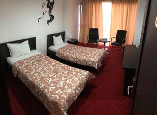 Отель Hotel Corona Дробета-Турну- Севери Двухместный номер с 2 отдельными кроватями-2