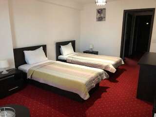 Отель Hotel Corona Дробета-Турну- Севери Двухместный номер с 2 отдельными кроватями-3