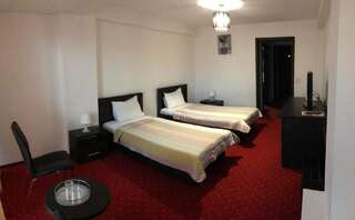 Отель Hotel Corona Дробета-Турну- Севери Двухместный номер с 2 отдельными кроватями-4