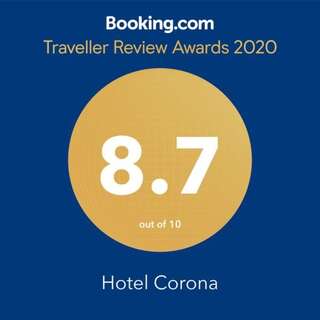 Отель Hotel Corona Дробета-Турну- Севери-5