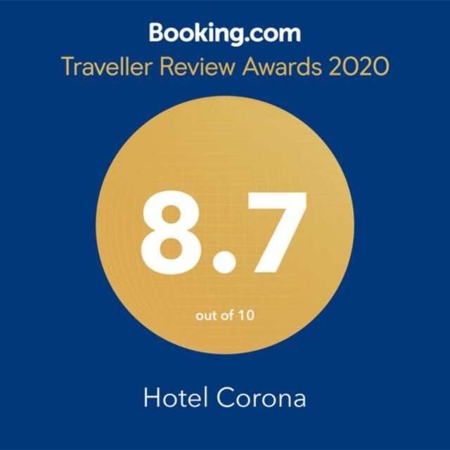 Отель Hotel Corona Дробета-Турну- Севери-8